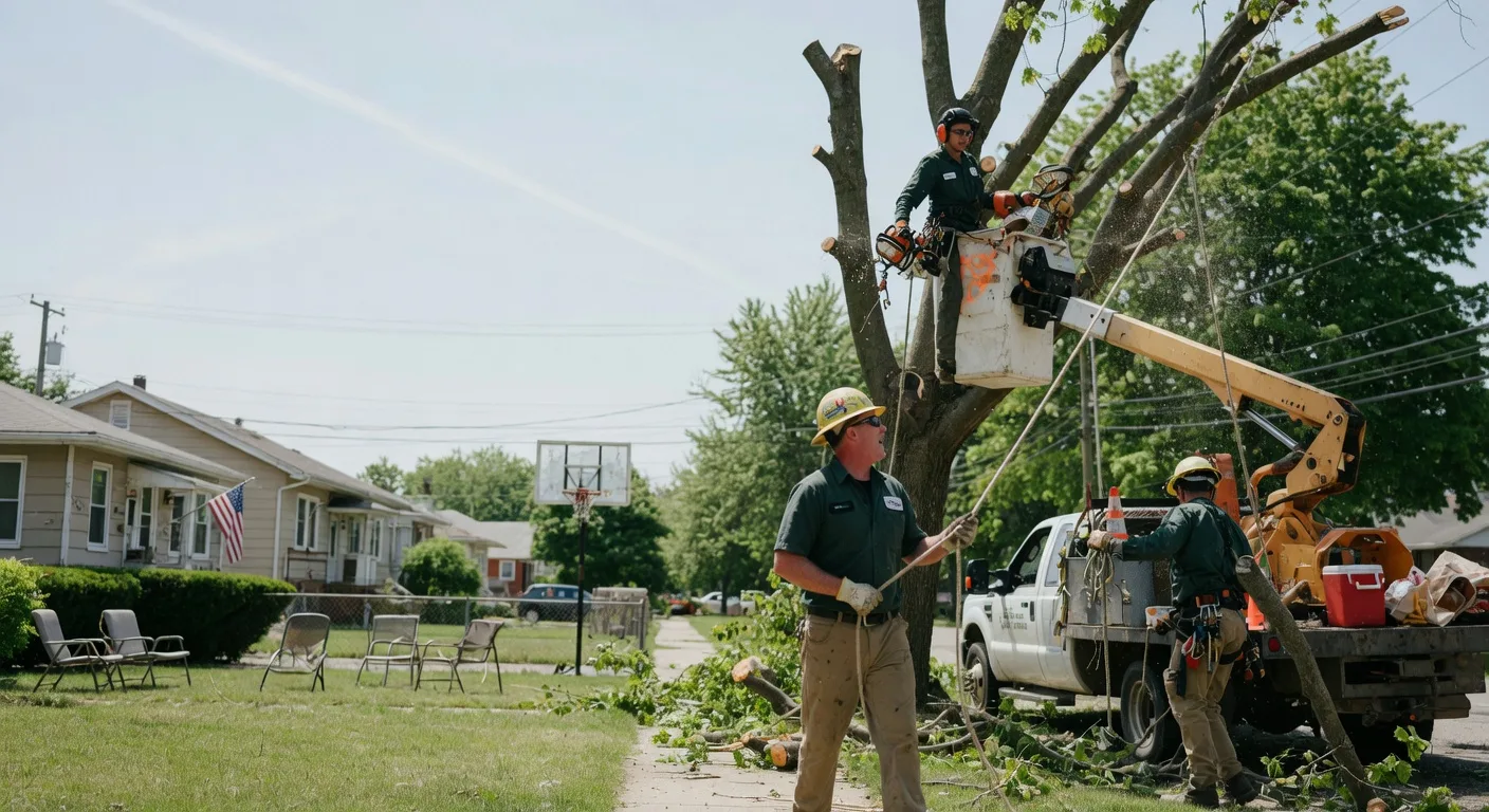 Tree Service in Chapman, NE near me